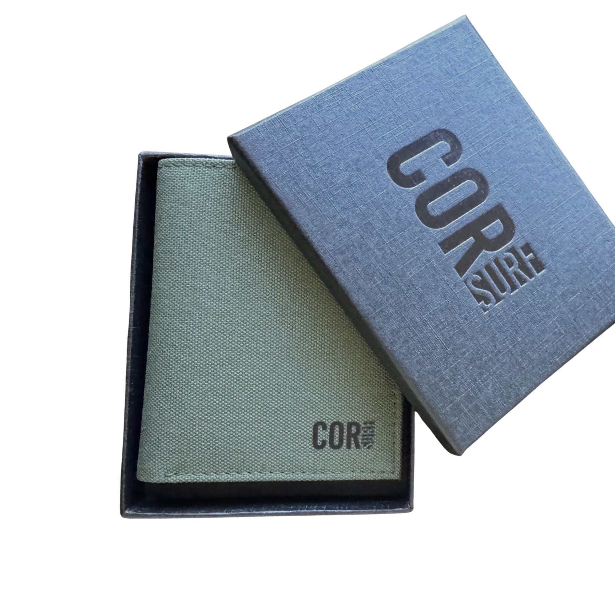 Eco Bifold Cash Wallet with Magnetic Closure - OVERLANDERS Outfitter