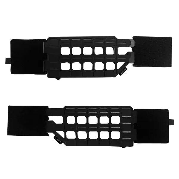 Black Warfighter Cummerbund tactical gear by HCC Tactical, adjustable military-style cummerbund with MOLLE webbing for gear attachment.