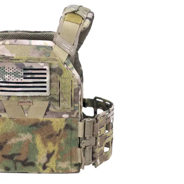 HCC Tactical Warfighter Cummerbund in Multi-Terrain Camouflage, tactical gear for military or outdoor use