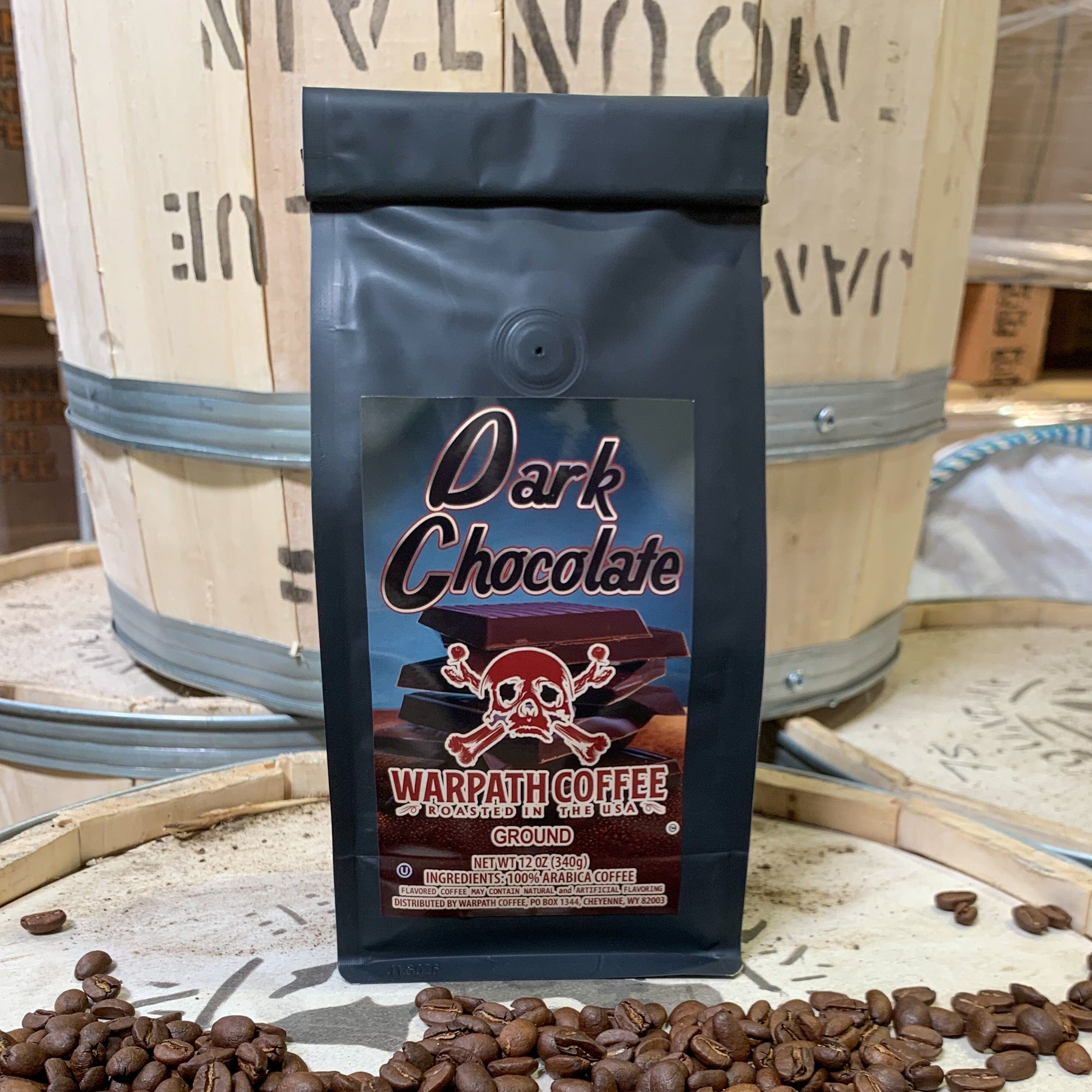 Dark Chocolate Coffee - We The Collective