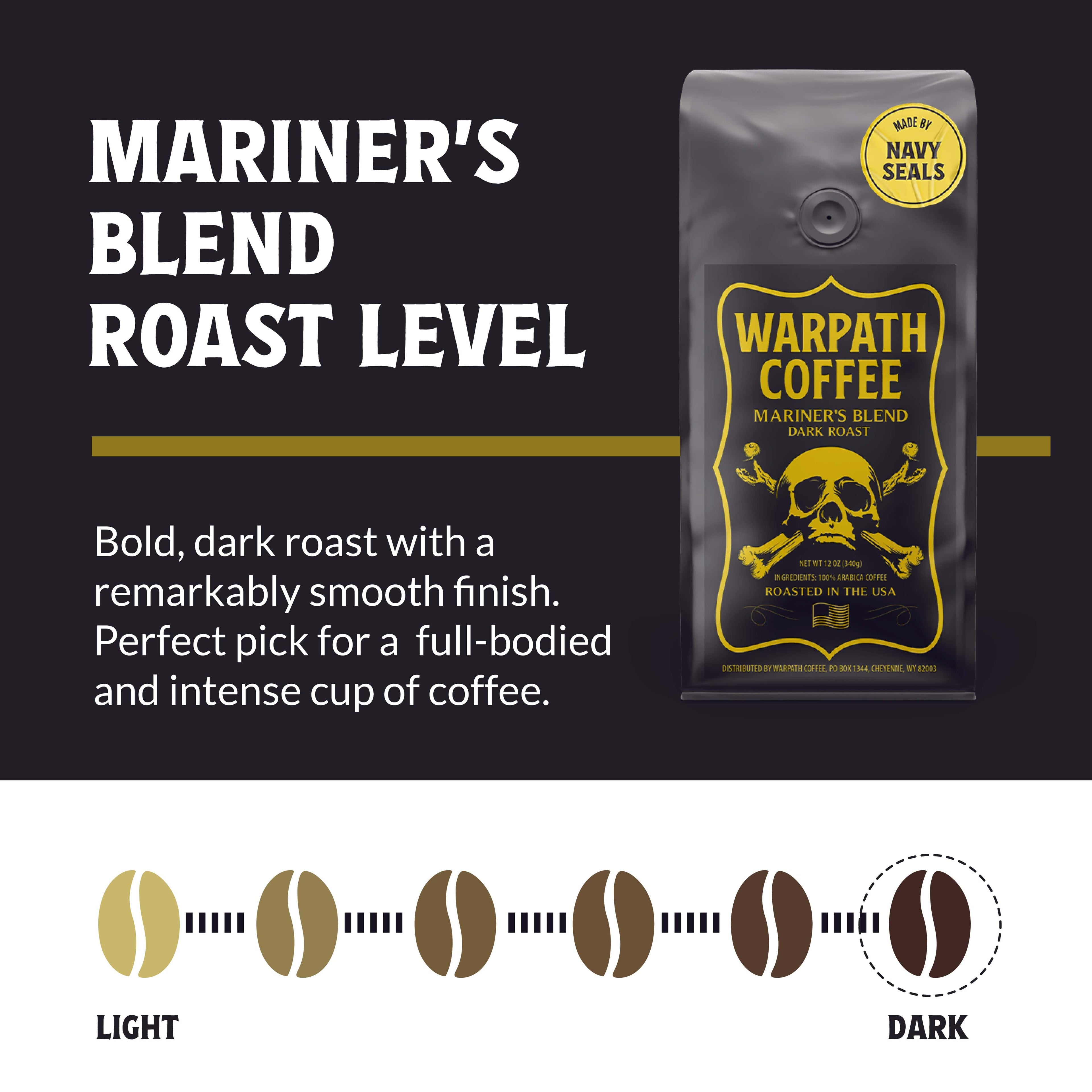 Mariner's Blend Dark Roast Coffee - We The Collective