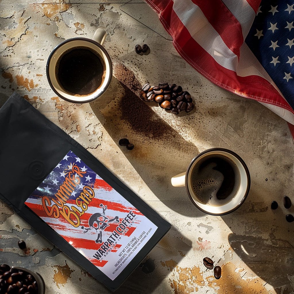 Summer Blend | Blue Mountain blend, Carribean-inspired , Medium Roast. - We The Collective