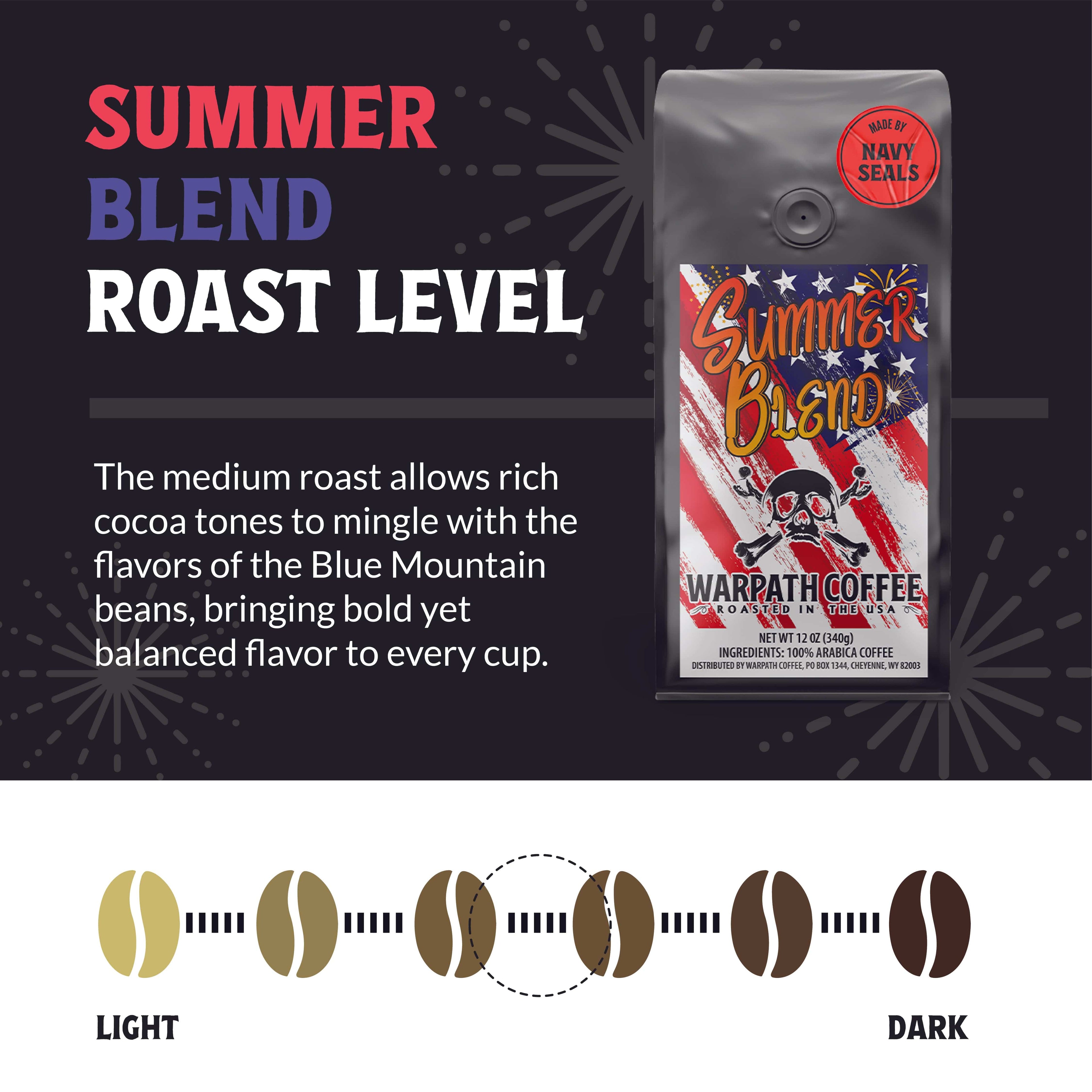 Summer Blend | Blue Mountain blend, Carribean-inspired , Medium Roast. - We The Collective