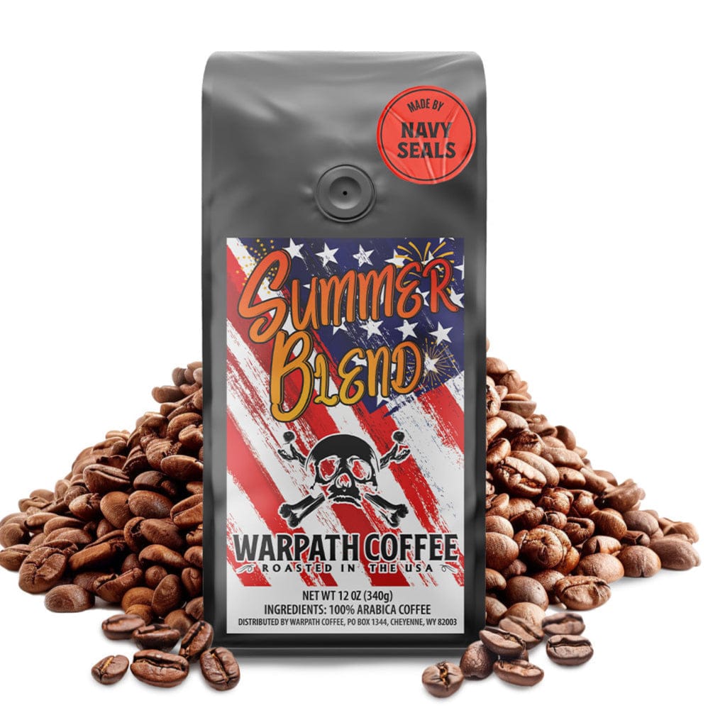 Summer Blend | Blue Mountain blend, Carribean-inspired , Medium Roast. - We The Collective