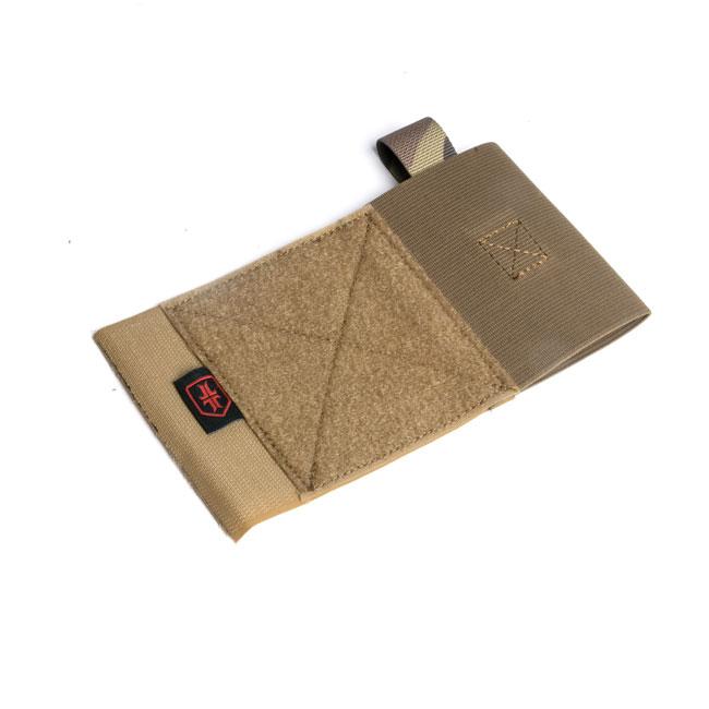 HCC Tactical Warrior Poet Society Multi Hanger Pouch with multiple compartments for organizing tactical gear.