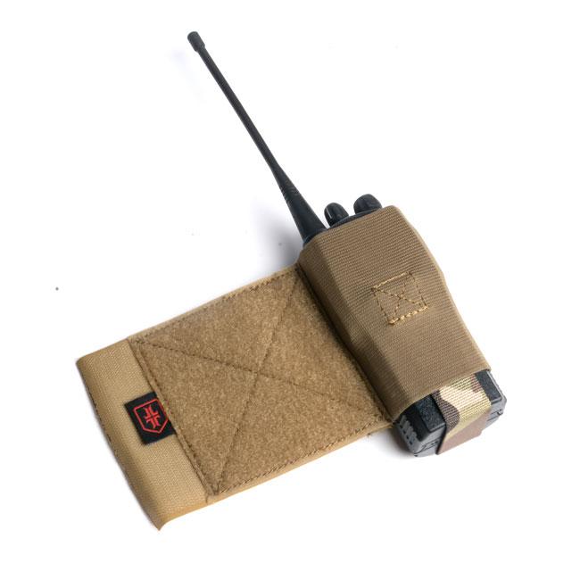 HCC Tactical Warrior Poet Society Multi Hanger Pouch featuring durable fabric and multiple attachment points.