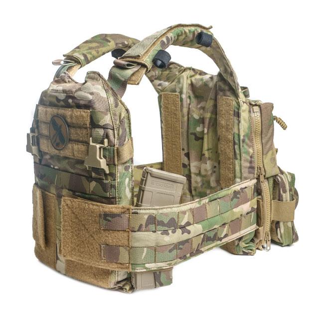 HCC Tactical Warrior Poet Society Multi Hanger Pouch featuring multiple attachment points and durable tactical fabric.
