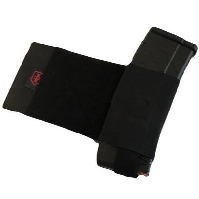 HCC Tactical Warrior Poet Society Multi Hanger Pouch in tactical black, featuring multiple attachment points and durable materials.