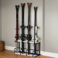 Wasatch Ski Organizer | Holds 4 Pairs of Skis & Poles - OVERLANDERS Outfitter