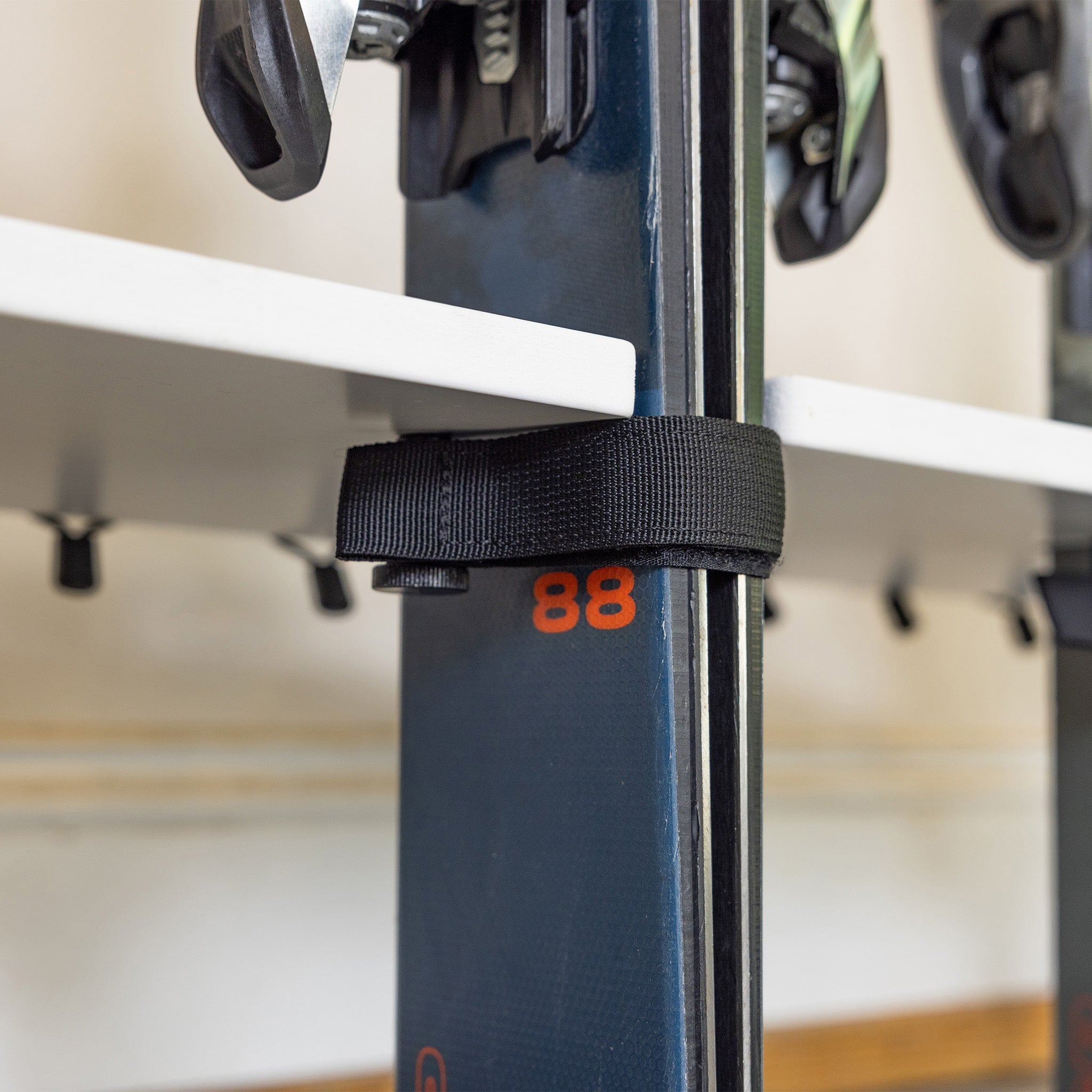 Wasatch Ski Organizer | Holds 4 Pairs of Skis & Poles - OVERLANDERS Outfitter