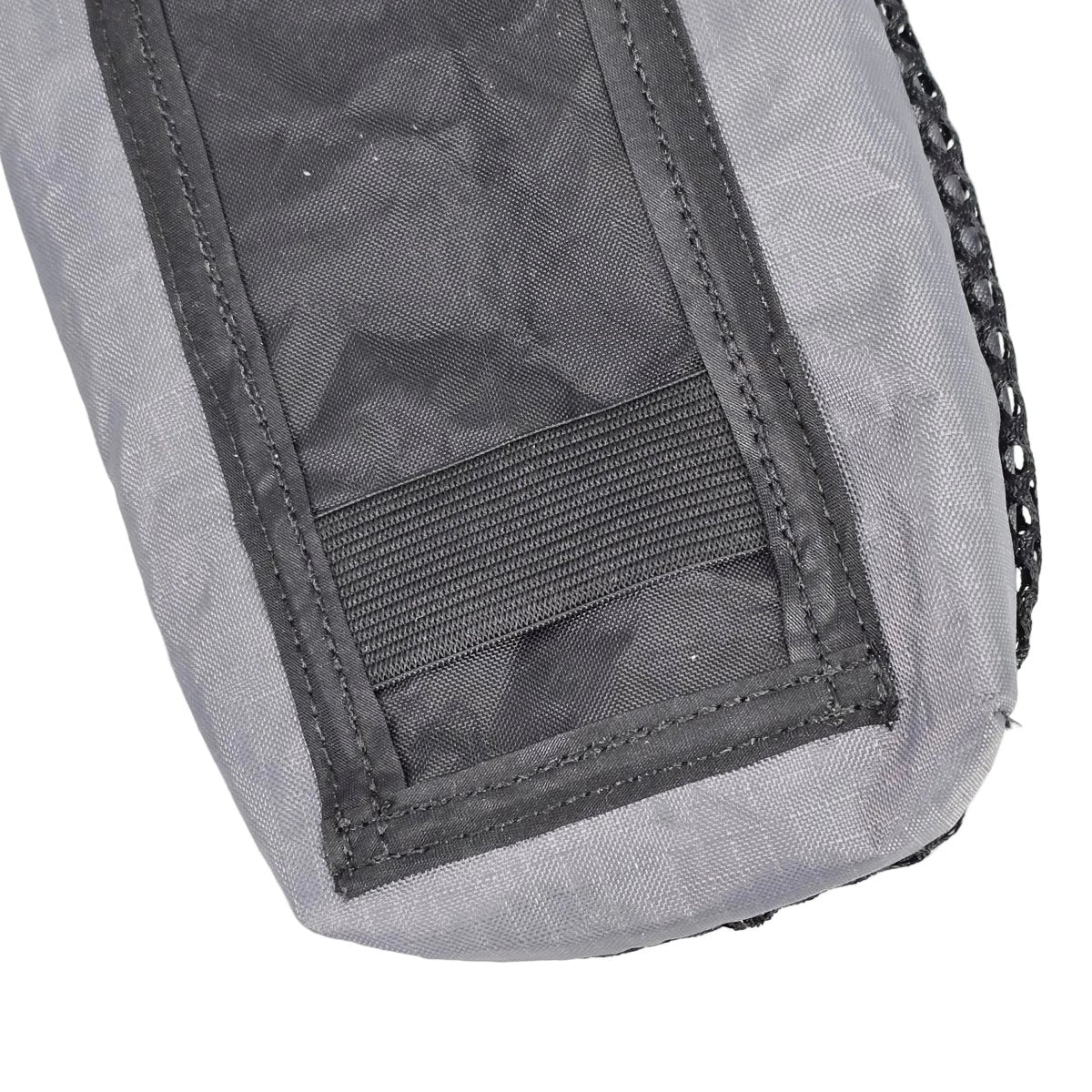 Hilltop Packs LLC water bottle pouch with shoulder strap mount, featuring a durable design and adjustable straps.