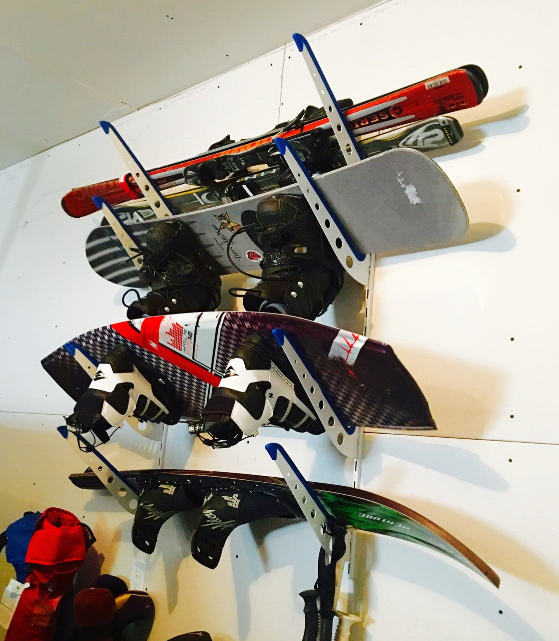 Fontana Water Ski Rack | Adjustable Storage XSR | 4 Levels - OVERLANDERS Outfitter