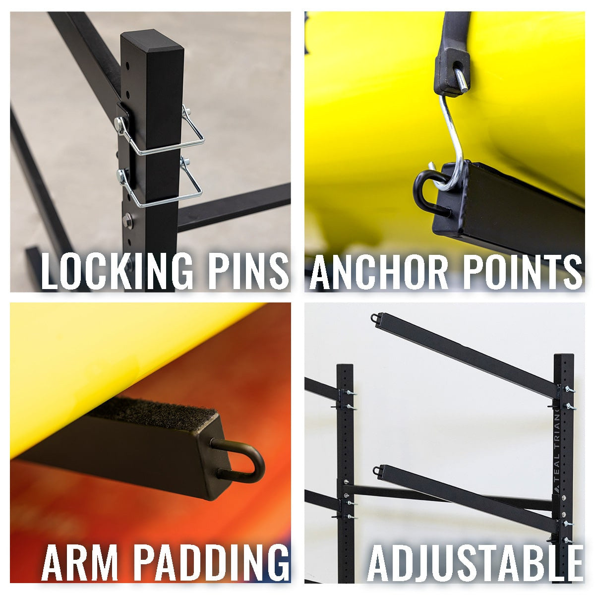 G-Surfboard & SUP Rack | Indoor-Outdoor Storage | 2 Levels - OVERLANDERS Outfitter