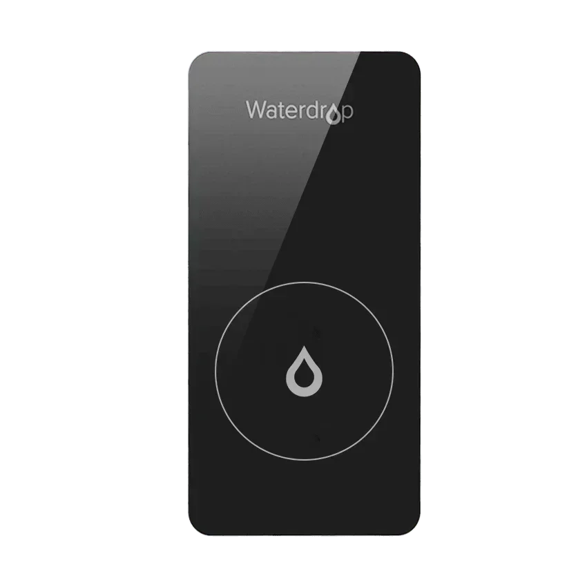 Green Vista Living Waterdrop D6 600GPD under sink reverse osmosis system with filtration unit and plumbing components