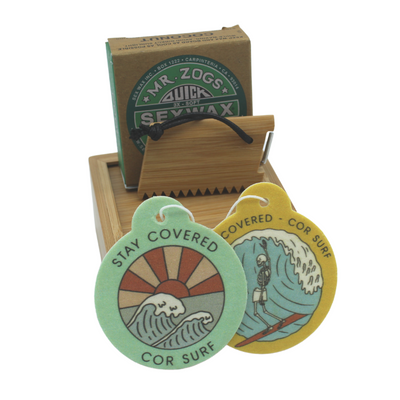 Bamboo Wax Comb and Box Set - OVERLANDERS Outfitter