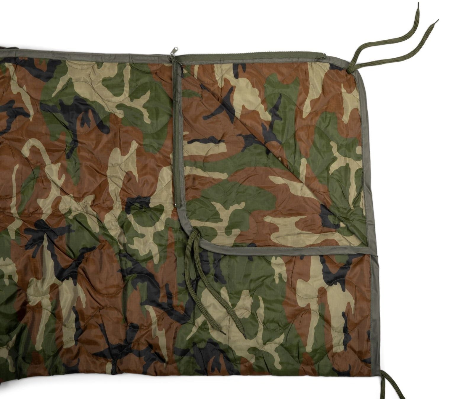Woobie Blanket 2.0/Poncho Liner w/Stuff Sack/Woodland - We The Collective