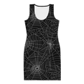Web Weaver Bodycon Dress