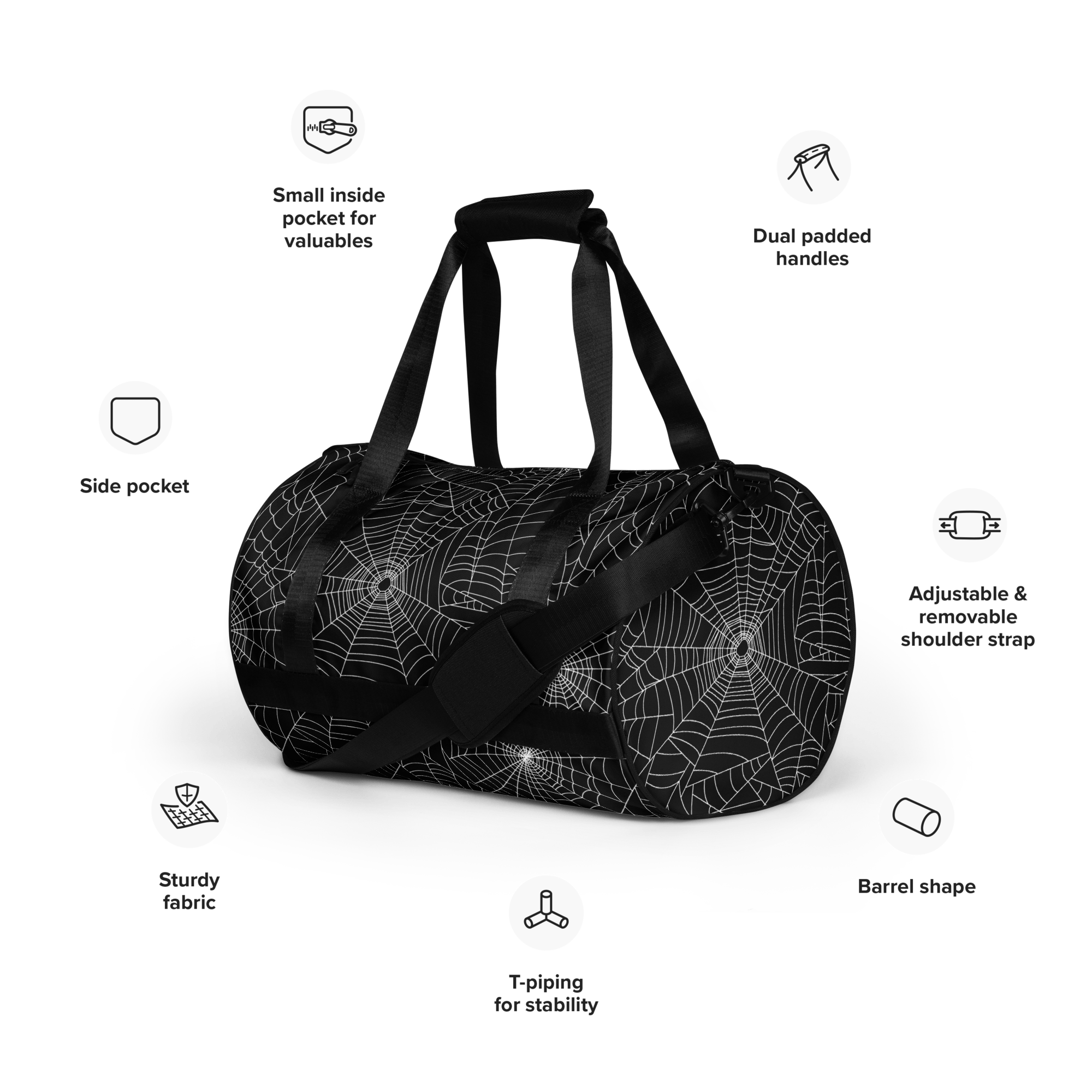 Web Weaver Gym Bag