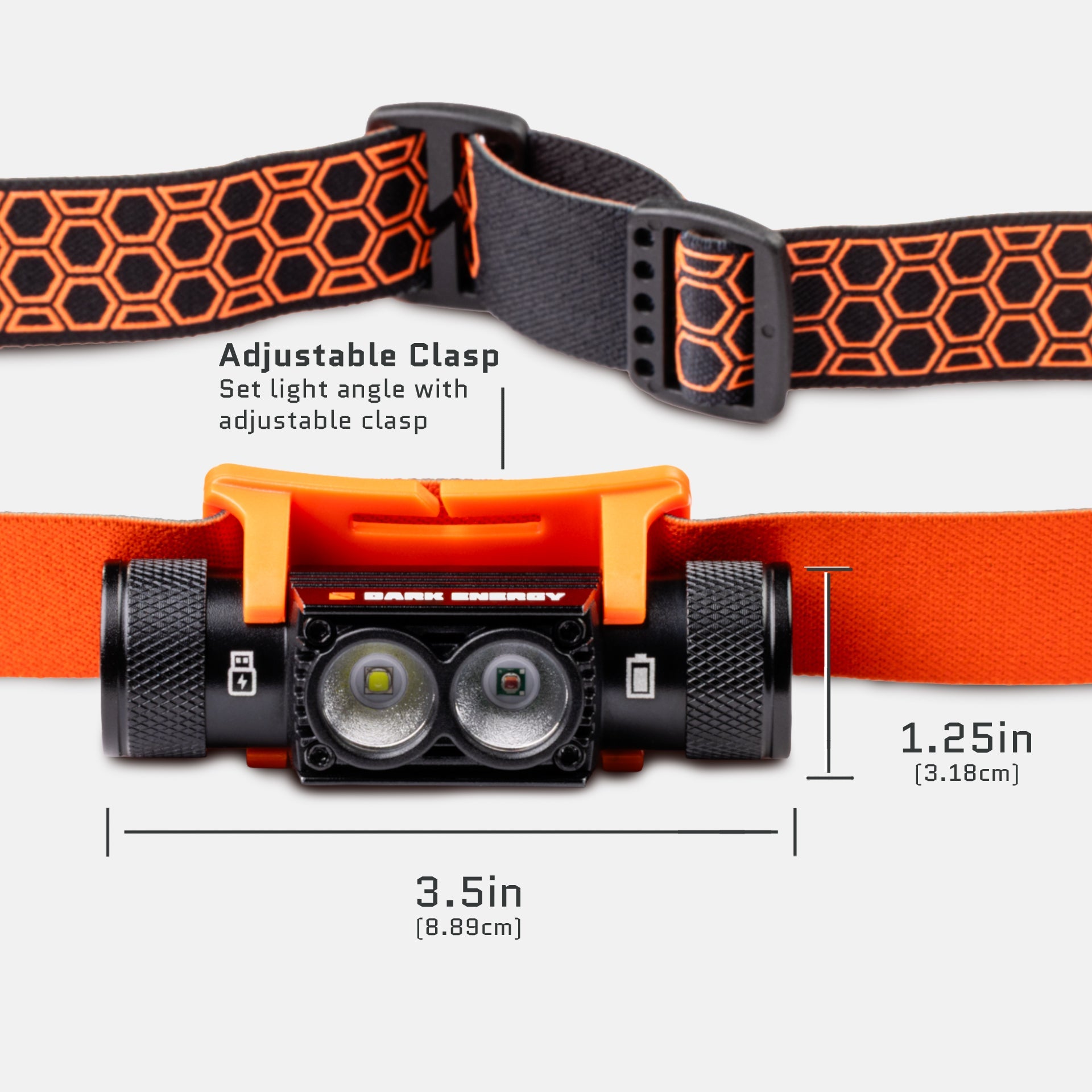 Oracle Rechargeable Headlamp - OVERLANDERS Outfitter