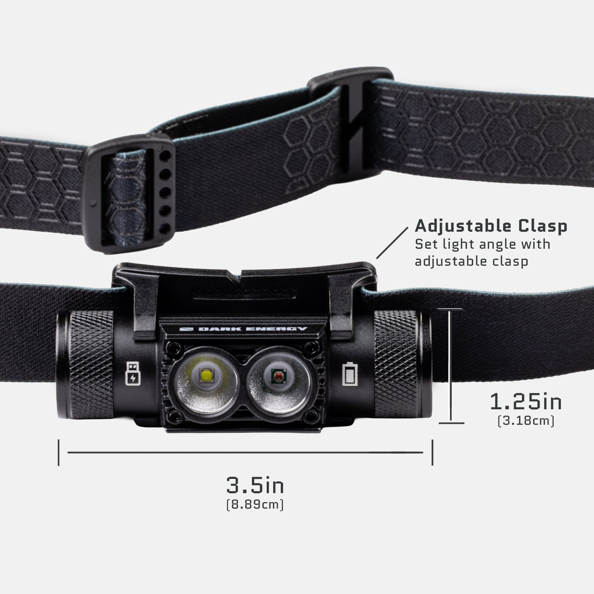 Oracle Rechargeable Headlamp - OVERLANDERS Outfitter