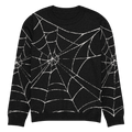 Web Weaver Knit Crew Neck Sweater