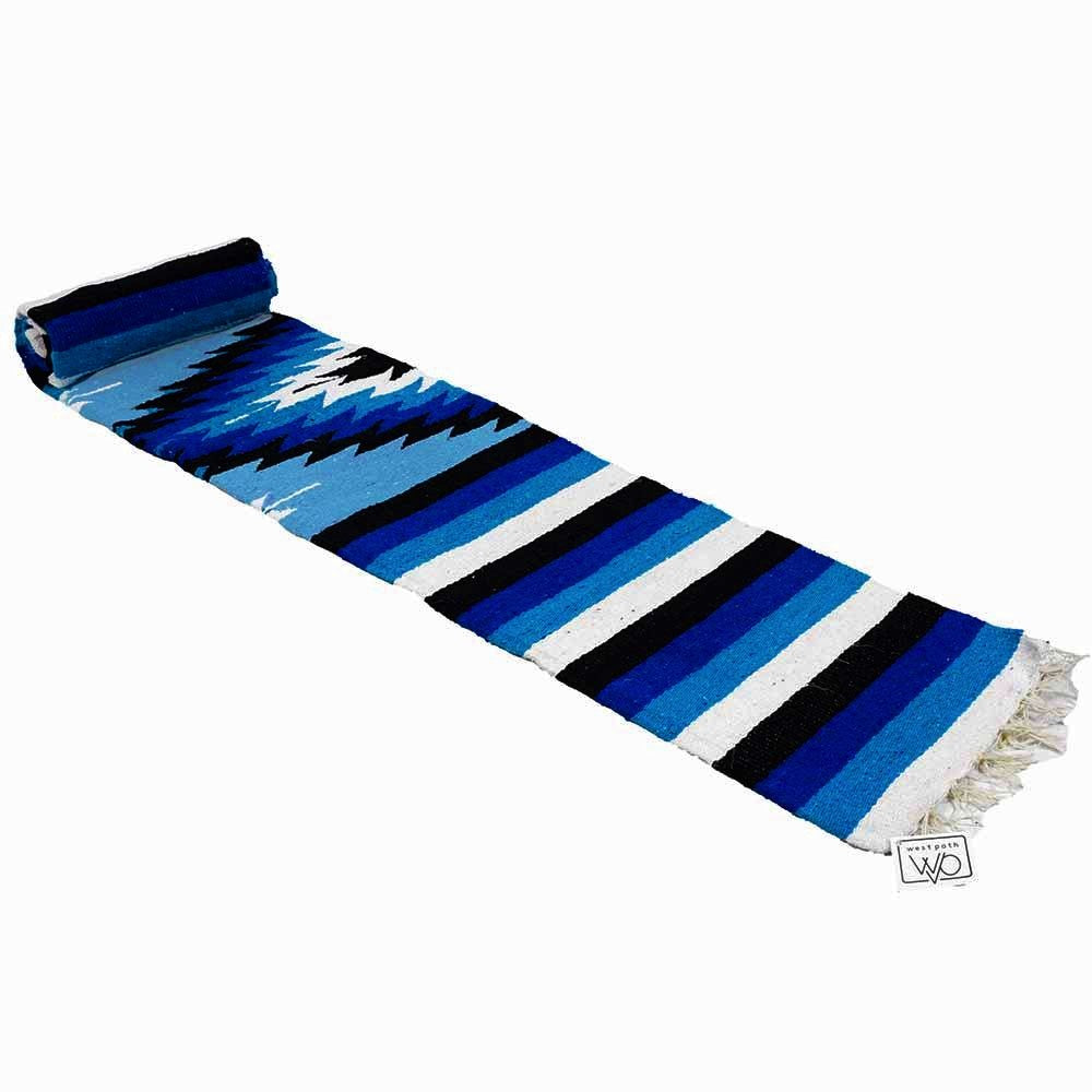 Blue Shades Diamond Blanket - OVERLANDERS Outfitter