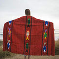 Red Earth Baja Fish Yoga Blanket - OVERLANDERS Outfitter