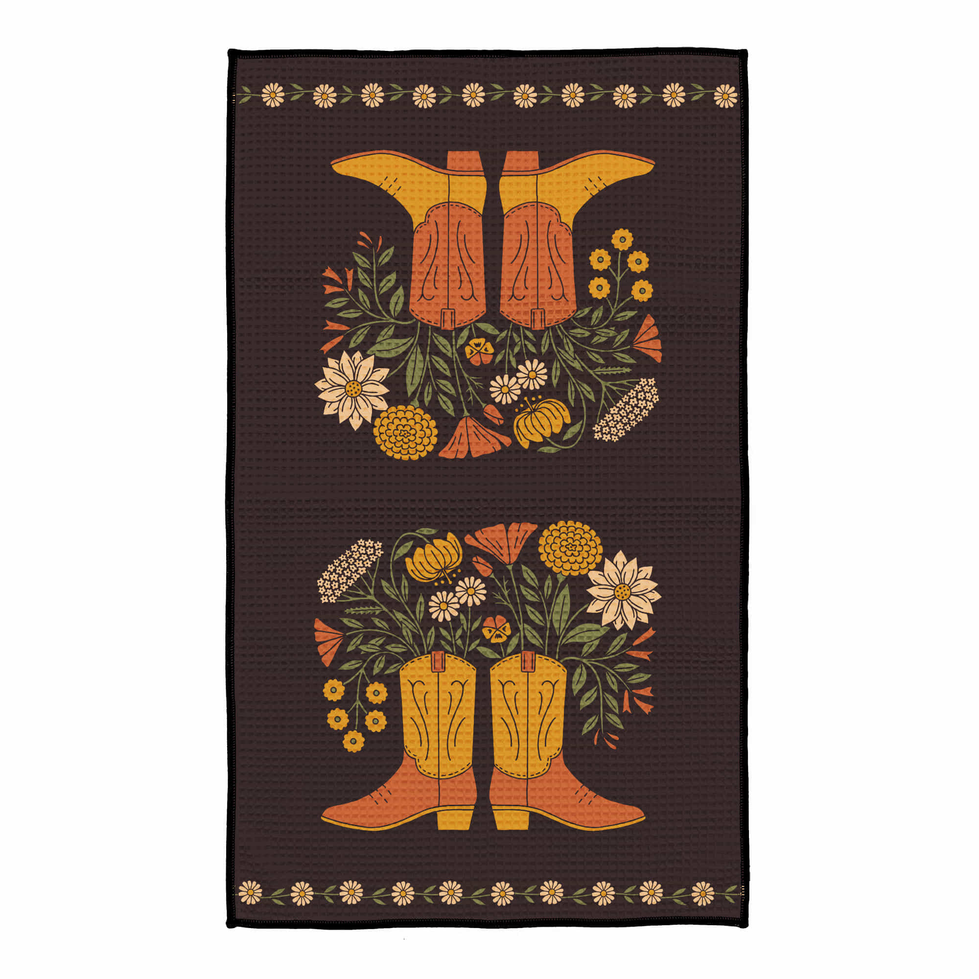 Western Bloom Kitchen & Tea Towel - OVERLANDERS Outfitter