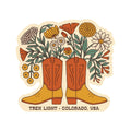 Western Bloom Sticker - OVERLANDERS Outfitter