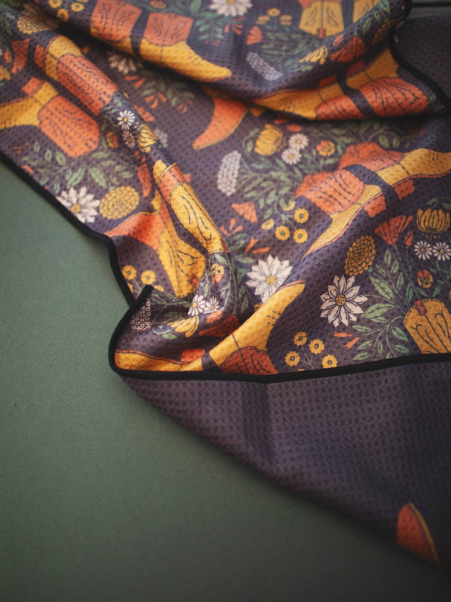 Western Bloom Kitchen & Tea Towel - OVERLANDERS Outfitter
