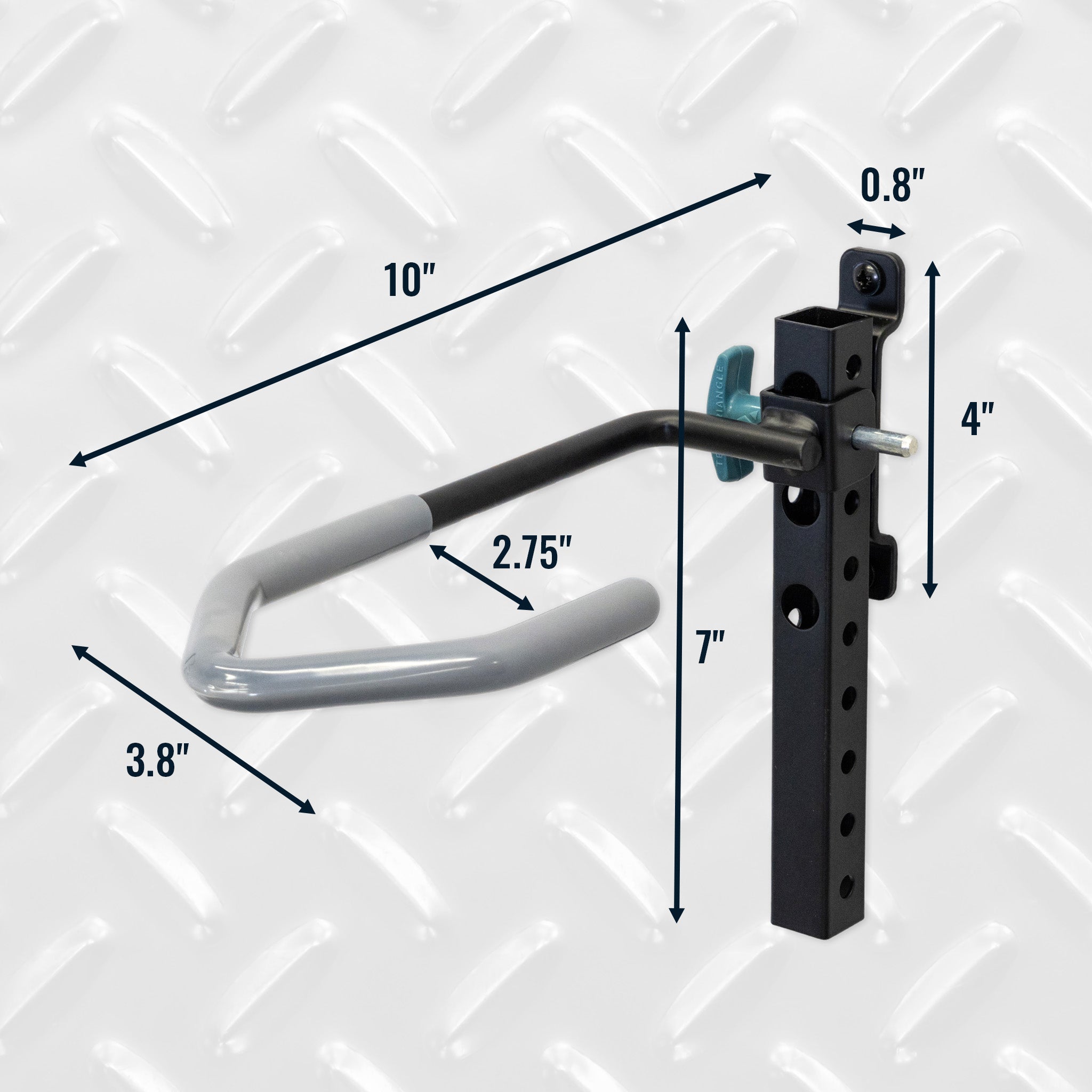 WheelRest Bike Hook | 2-Pack - OVERLANDERS Outfitter