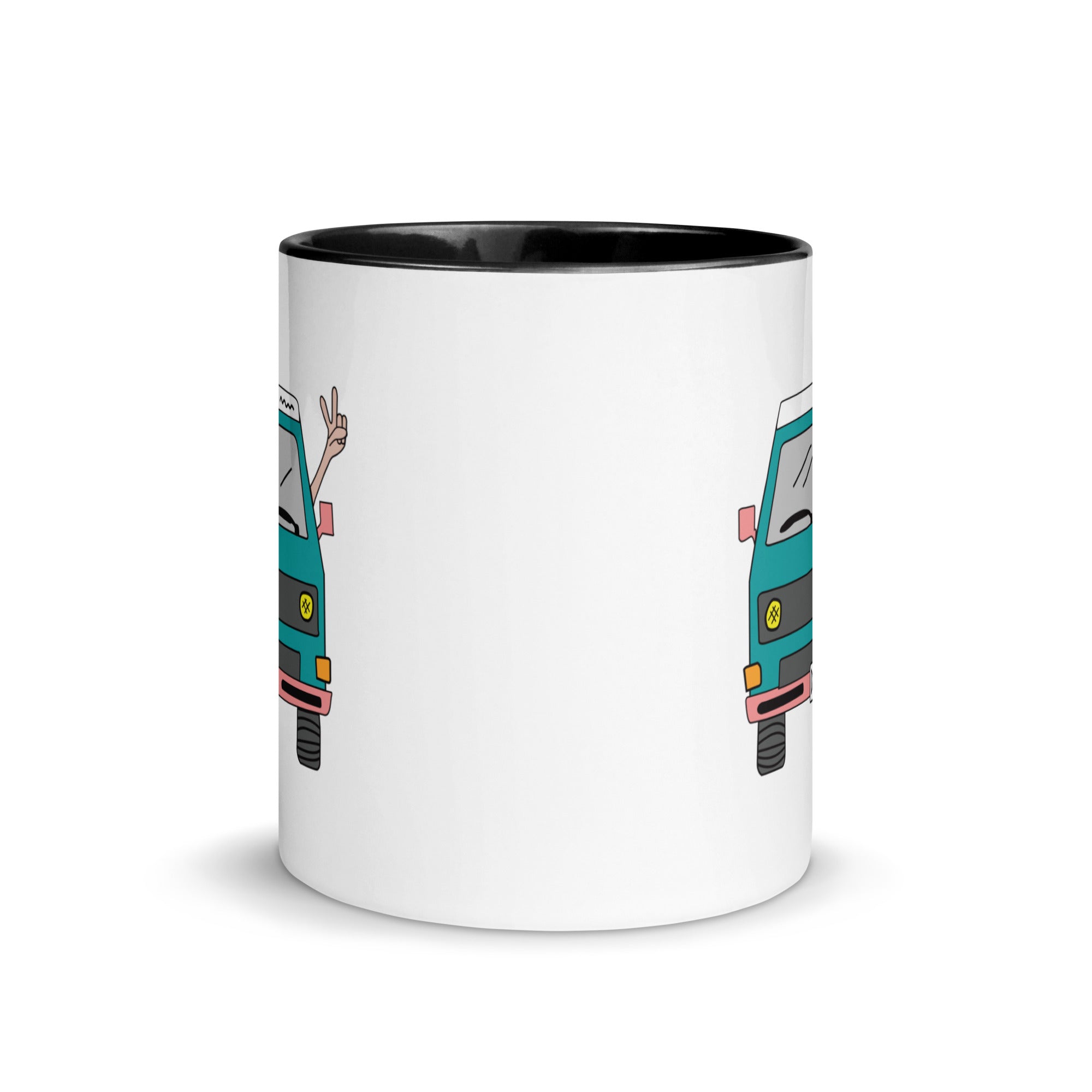 Dream Machine Mug with Color Inside - OVERLANDERS Outfitter