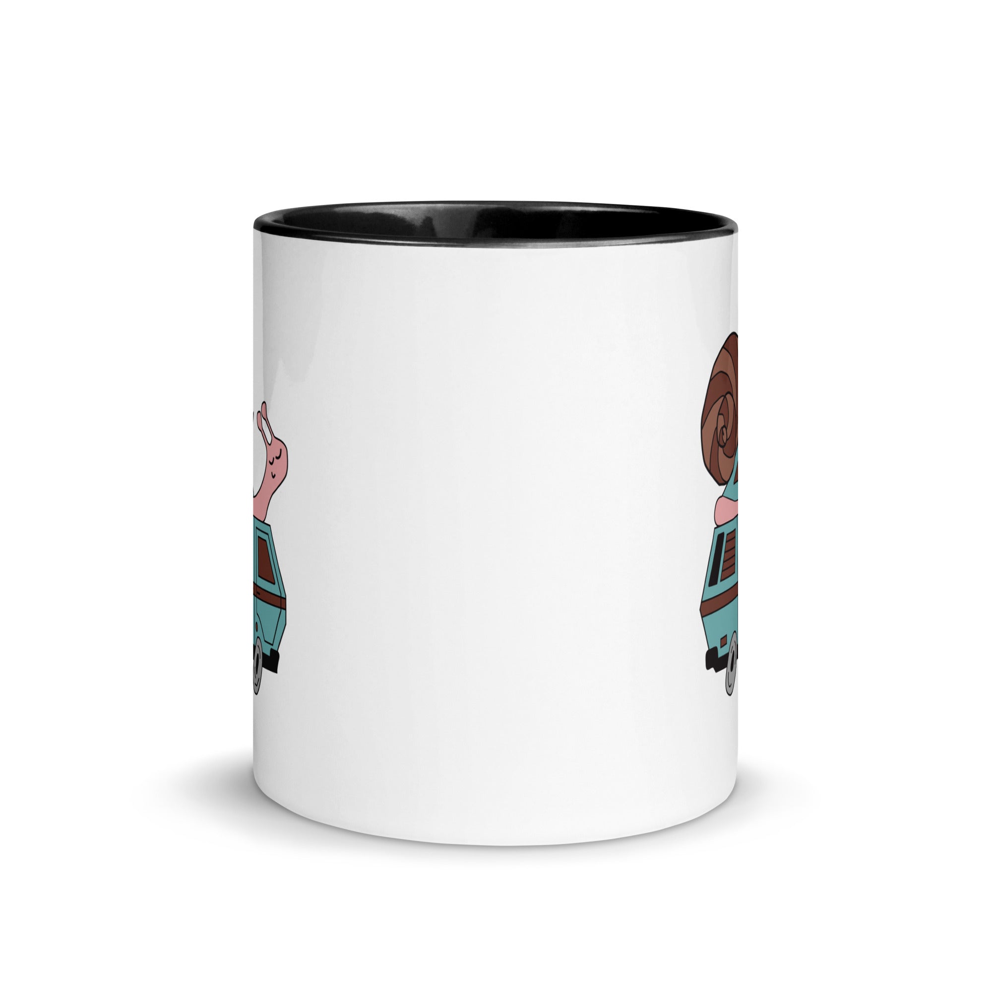 Sally Snail Mug with Color Inside - OVERLANDERS Outfitter