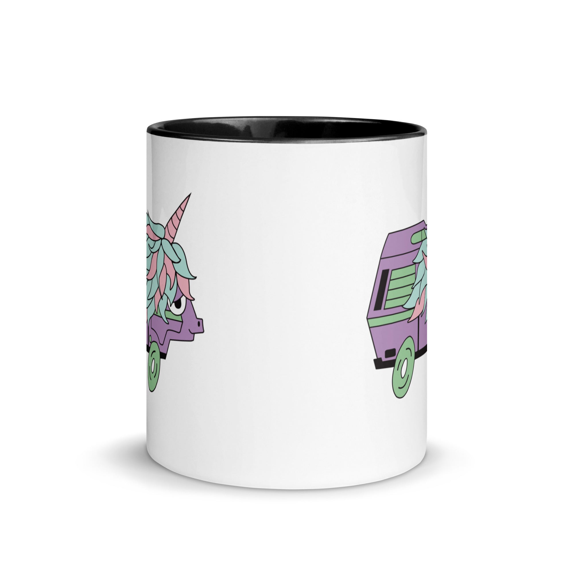 High-Top Hazel Unicorn Mug with Color Inside - OVERLANDERS Outfitter