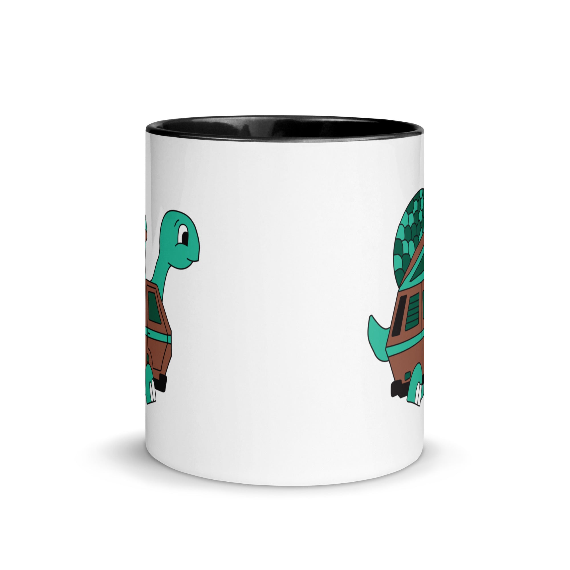 Tom Turtle Mug with Color Inside - OVERLANDERS Outfitter