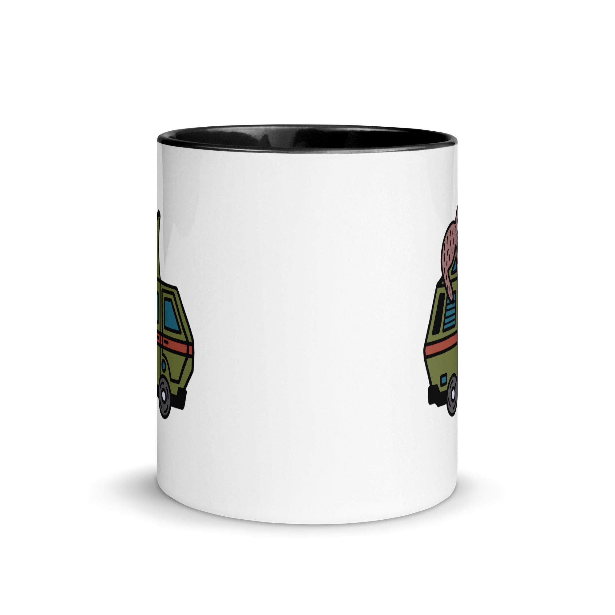 Stewie Sloth Mug with Color Inside - OVERLANDERS Outfitter