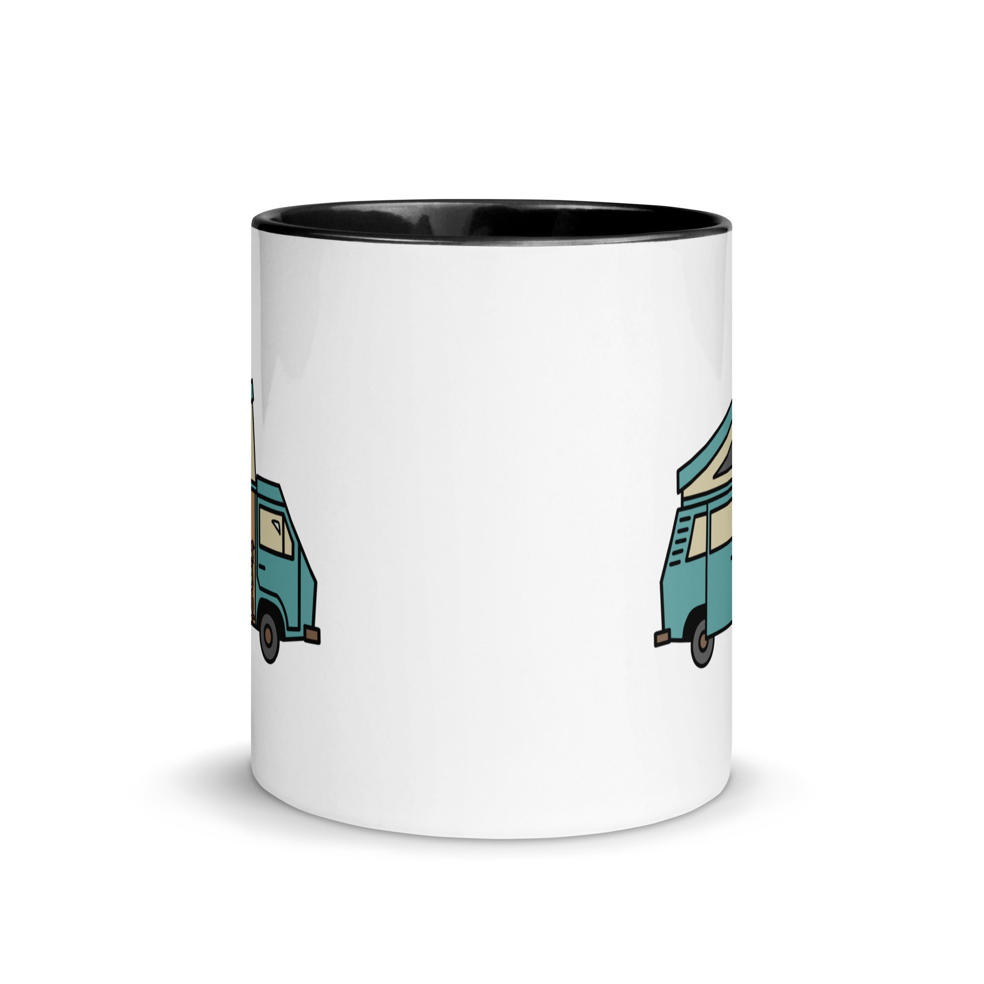 Dog in Van Mug with Color Inside - OVERLANDERS Outfitter