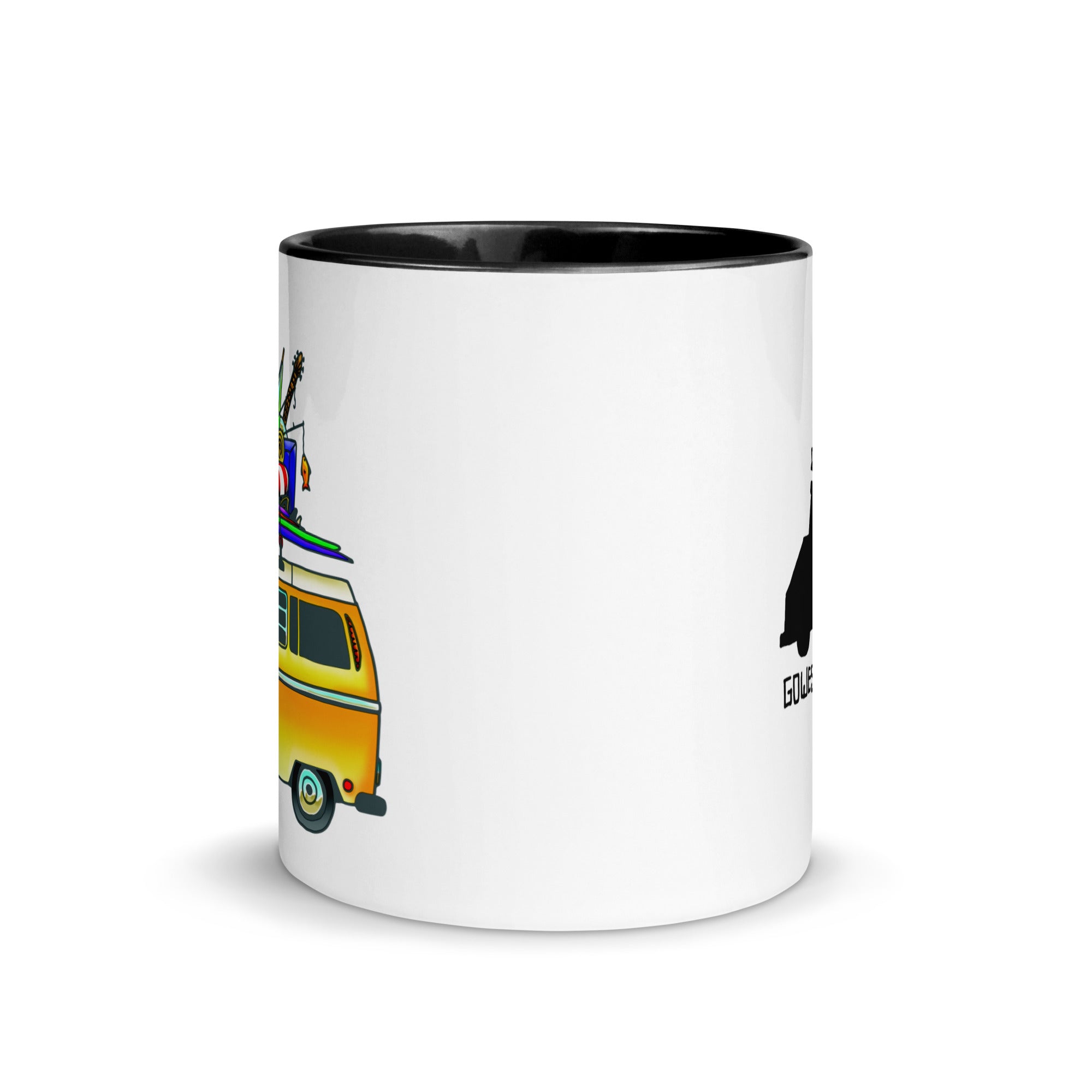 RAD Bus Mug with Color Inside - OVERLANDERS Outfitter