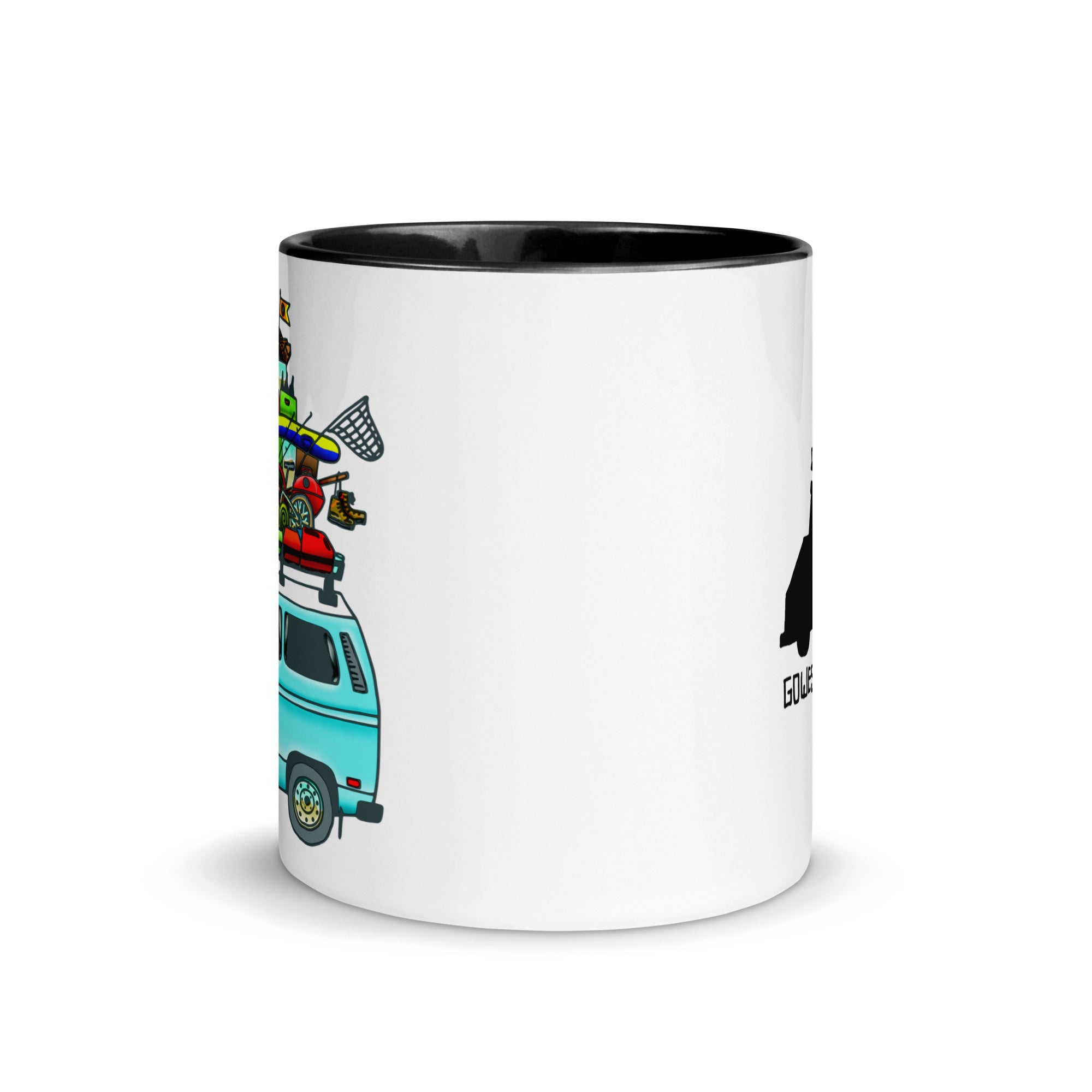 RAD Vanagon Mug with Color Inside - OVERLANDERS Outfitter