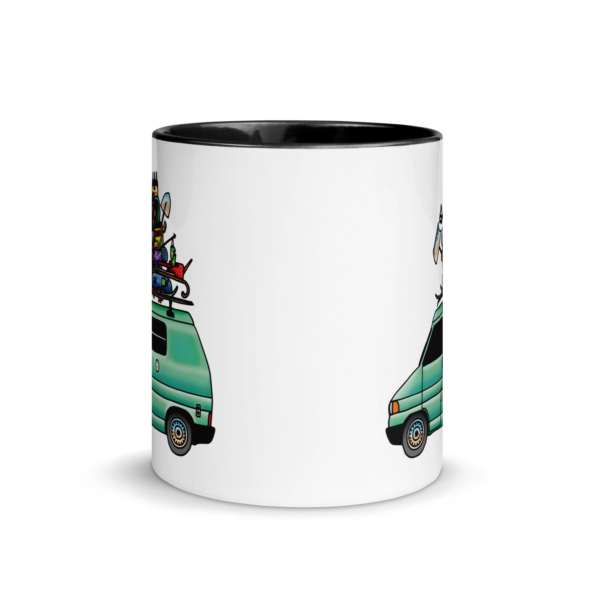 RAD Eurovan Mug with Color Inside - OVERLANDERS Outfitter