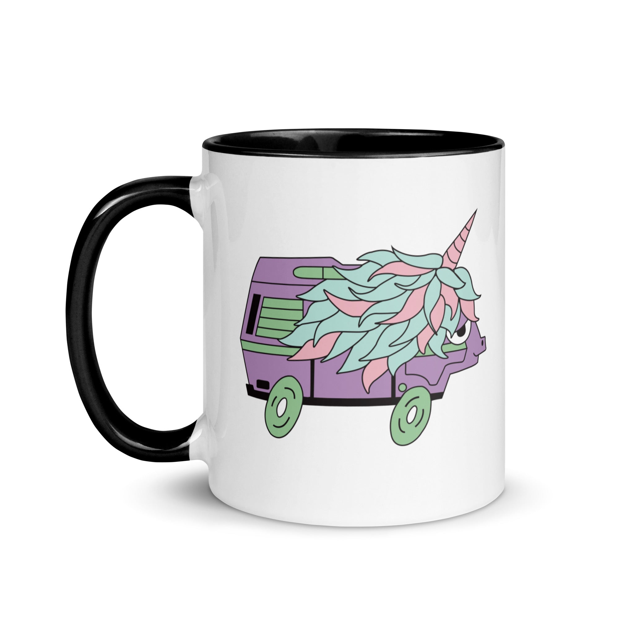 High-Top Hazel Unicorn Mug with Color Inside - OVERLANDERS Outfitter