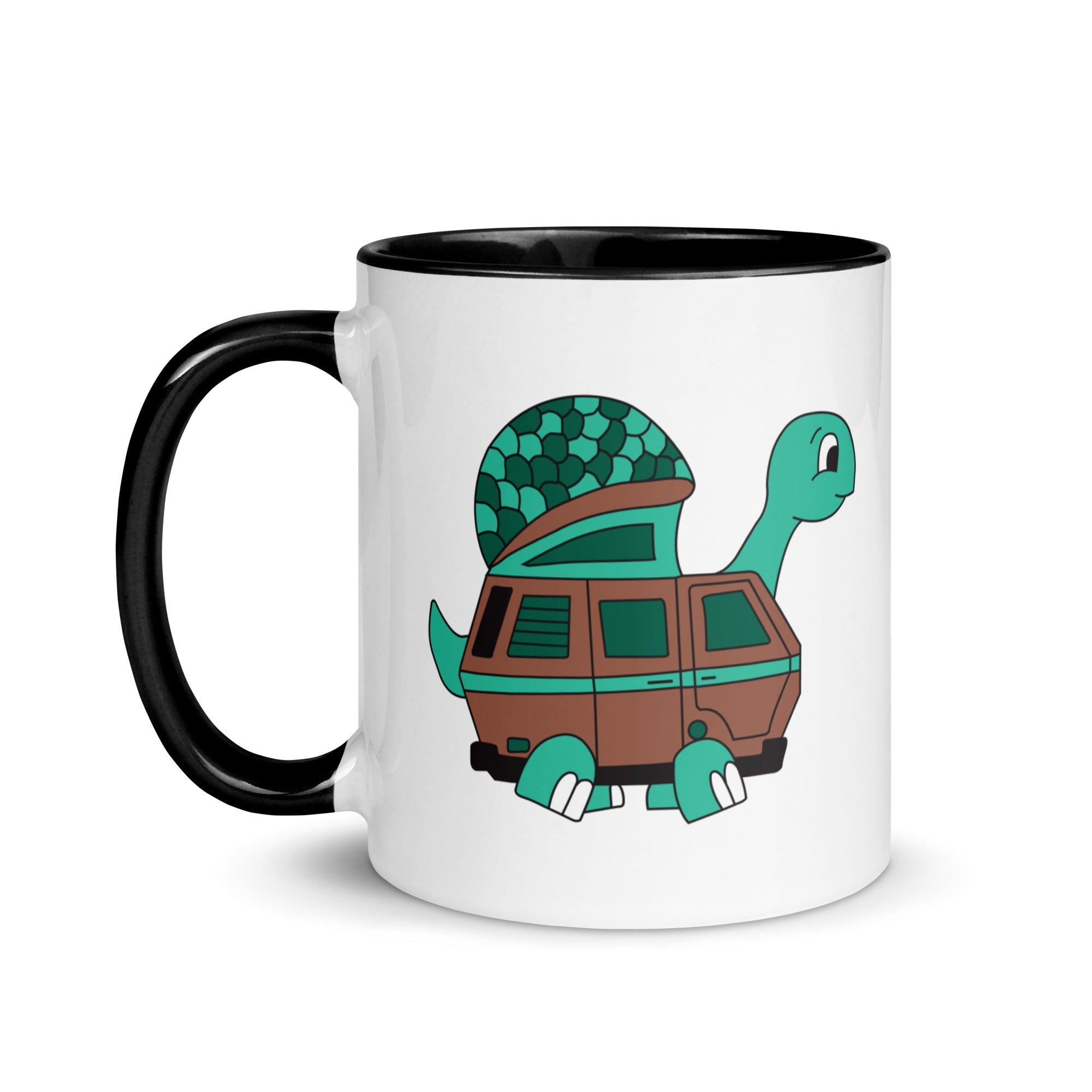 Tom Turtle Mug with Color Inside - OVERLANDERS Outfitter