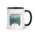 Dream Machine Mug with Color Inside - OVERLANDERS Outfitter