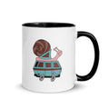 Sally Snail Mug with Color Inside - OVERLANDERS Outfitter