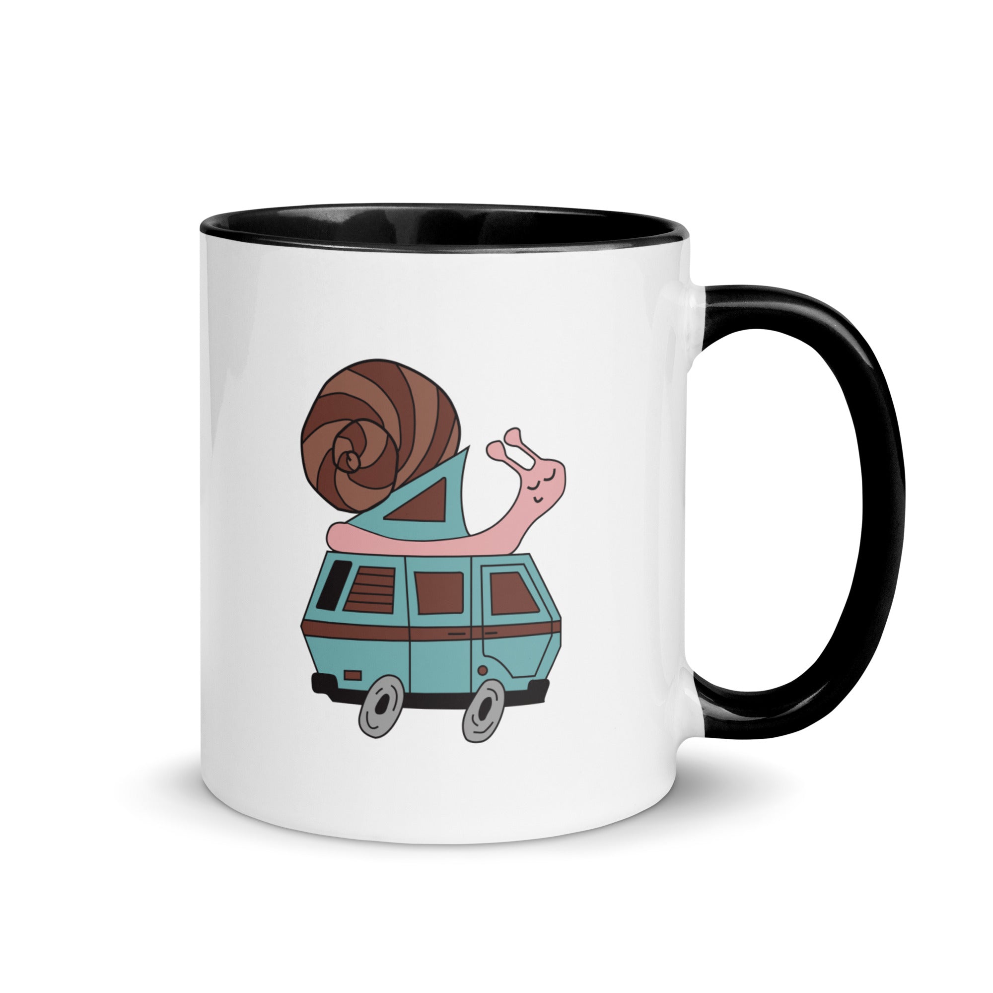 Sally Snail Mug with Color Inside - OVERLANDERS Outfitter