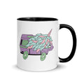 High-Top Hazel Unicorn Mug with Color Inside - OVERLANDERS Outfitter
