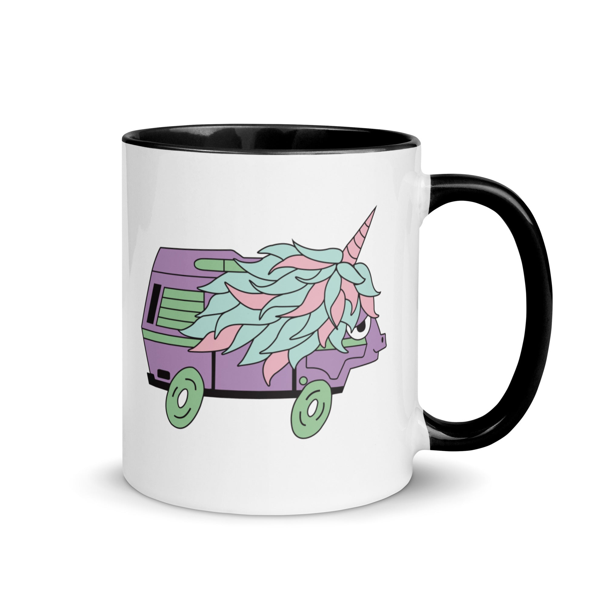 High-Top Hazel Unicorn Mug with Color Inside - OVERLANDERS Outfitter
