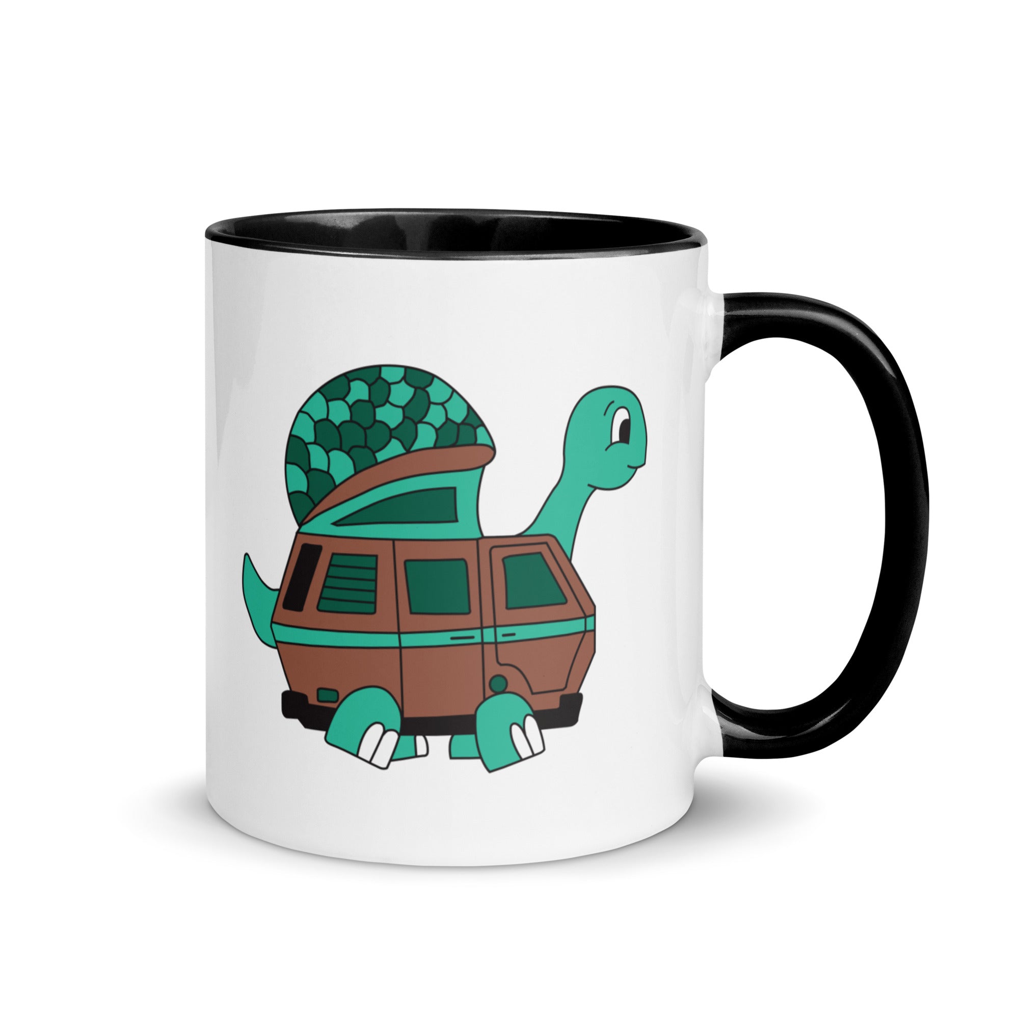 Tom Turtle Mug with Color Inside - OVERLANDERS Outfitter