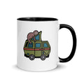 Stewie Sloth Mug with Color Inside - OVERLANDERS Outfitter