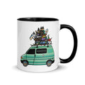 RAD Eurovan Mug with Color Inside - OVERLANDERS Outfitter